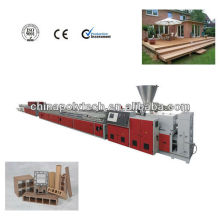 WPC Plastic profile extrusion line